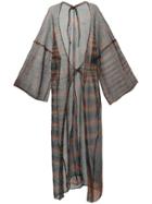Osklen Long Sheer Jacket - Multicolour