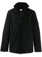 Cp Company Zip Lightweight Jacket - Black