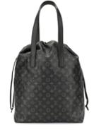 Louis Vuitton Pre-owned Cabas Light Drawstring Handbag - Black