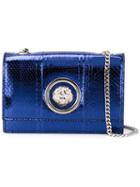 Versus Lion Head Crossbody Bag, Women's, Blue