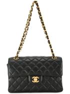 Chanel Vintage Double Face Quilted Shoulder Bag