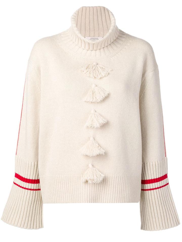 Dorothee Schumacher Tassel Detail Jumper - Neutrals