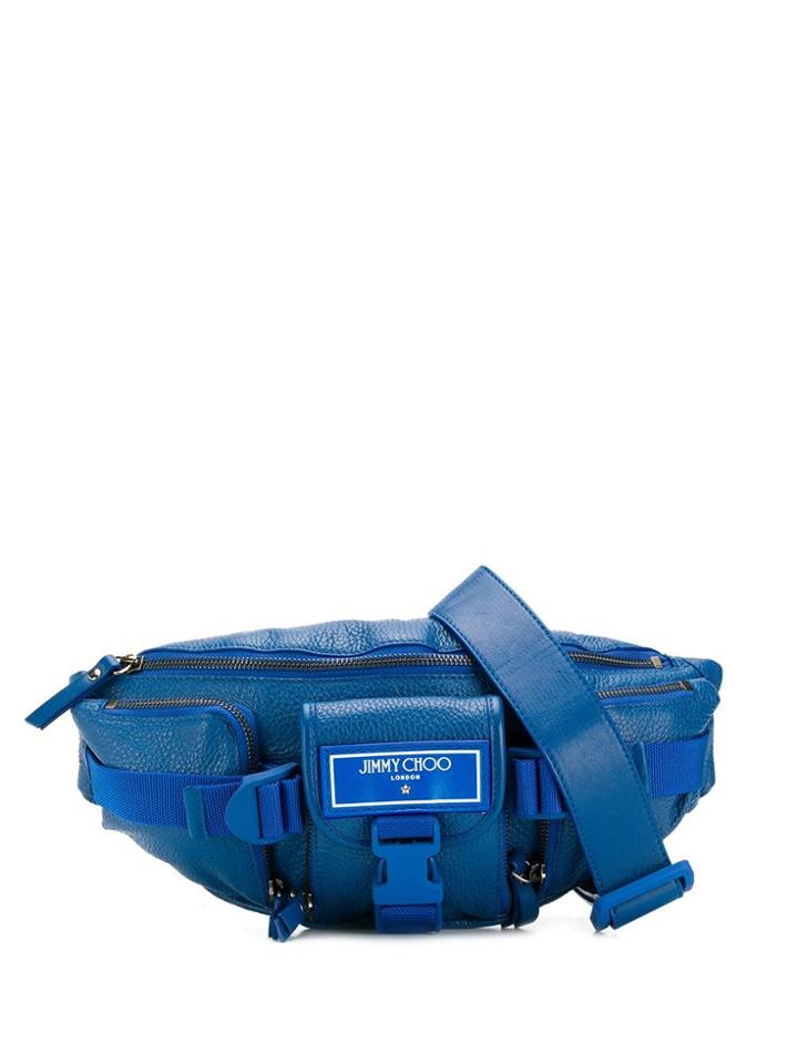 Jimmy Choo Orion Belt Bag - Blue
