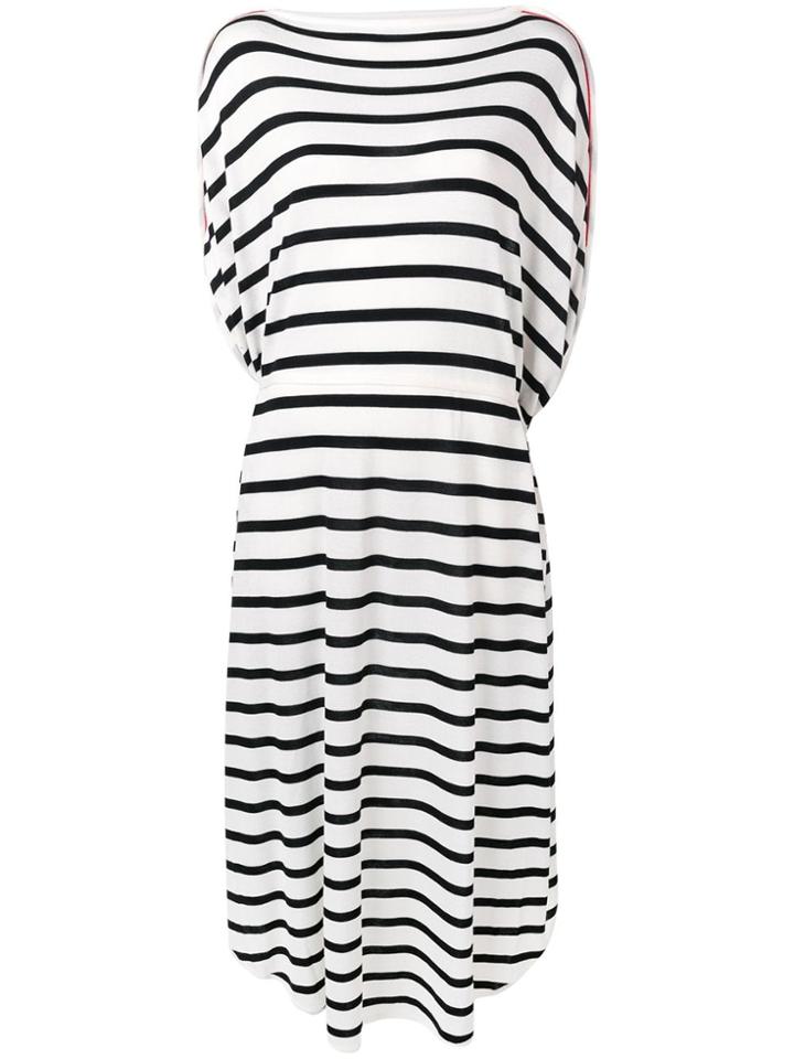 Mm6 Maison Margiela Relaxed Fit Dress - White