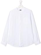 Il Gufo Long-sleeve Fitted Shirt - White