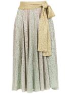 Cecilia Prado Knit Adalgisa Midi Skirt - Green