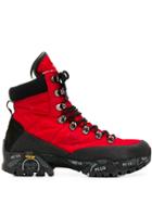 Premiata Midtrec Hiking Boots - Red