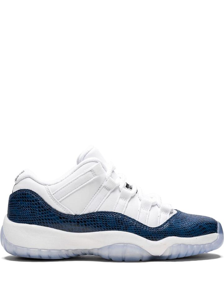 Jordan Teen Air Jordan 11 Retro Low Sneakers - White