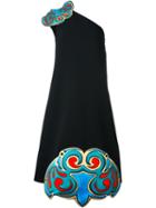 Victoria Victoria Beckham Baroque Panel Dress
