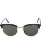 Retrosuperfuture 'terrazzo' Sunglasses, Adult Unisex, Black, Acetate