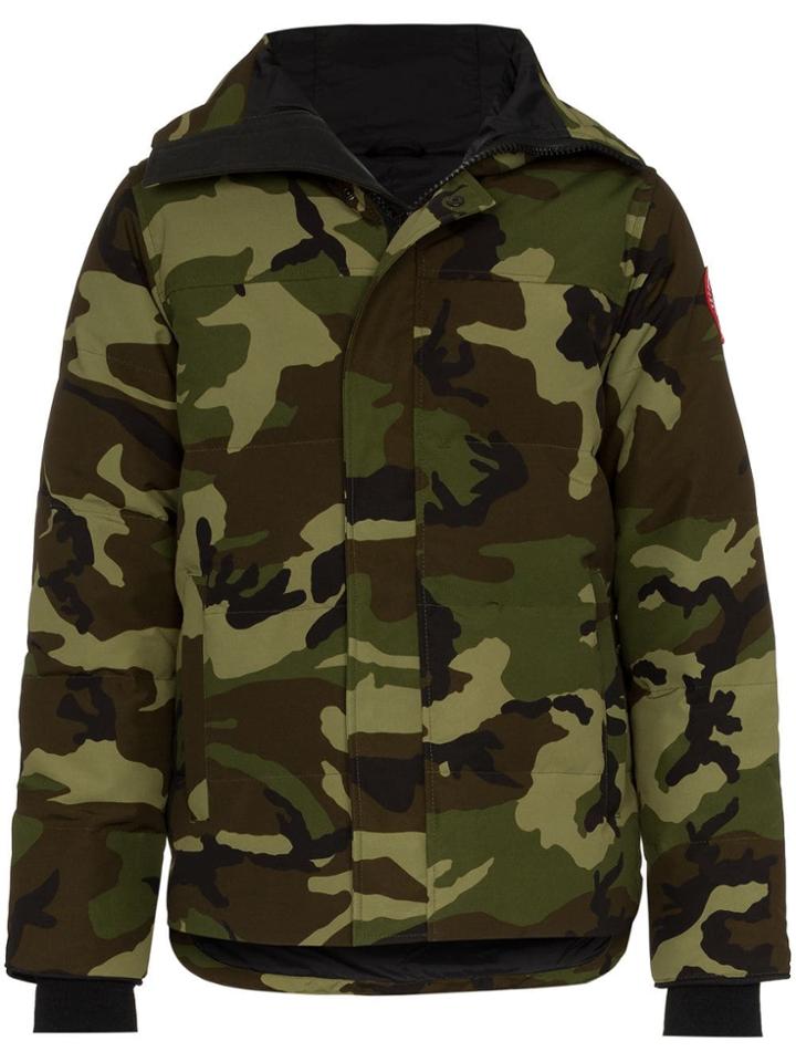 Canada Goose Macmillan Camo Parka - Green