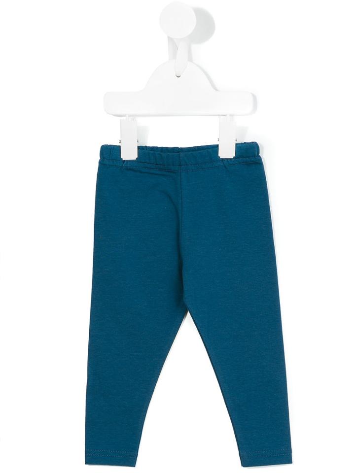 Amelia Milano - Lee Leggings - Kids - Cotton/elastodiene - 9-12 Mth, Blue