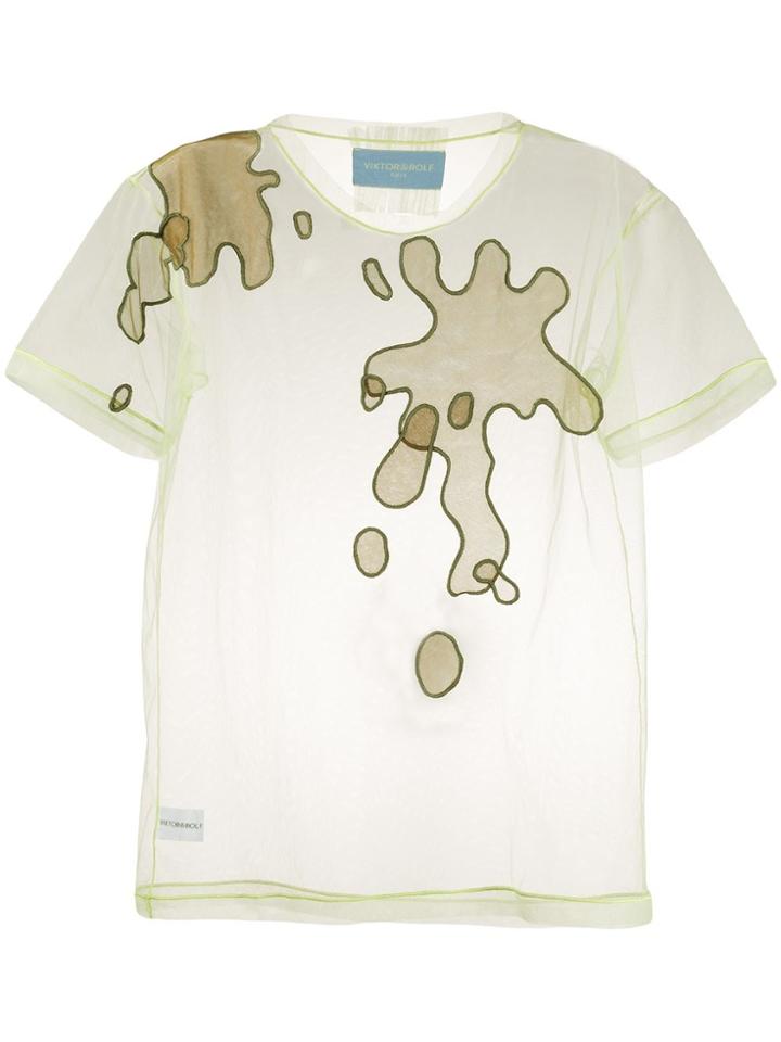 Viktor & Rolf Art Attack T-shirt - Green