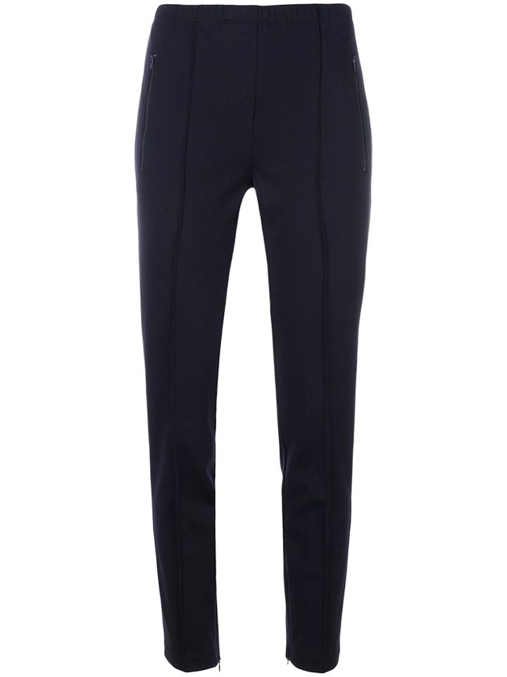 Cambio Cropped Trousers - Blue