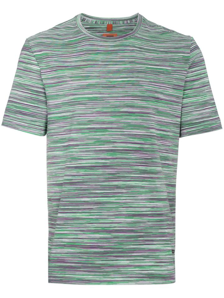 Missoni Green Stripe T Shirt