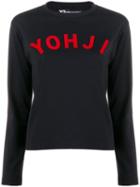 Y-3 Logo Top - Black