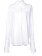 Ann Demeulemeester Long-sleeve Shirt - White