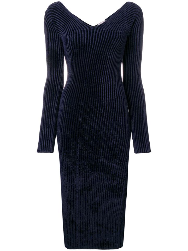 Mrz Mid-length Dress - Blue