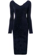Mrz Mid-length Dress - Blue