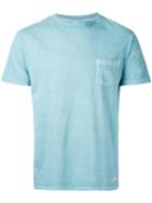 Naissance - Pocket Detail T-shirt - Men - Cotton - L, Green, Cotton