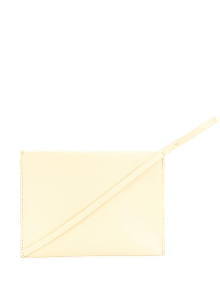 Aesther Ekme Wristlet Pochette - Yellow