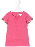 Burberry Kids - Gisselle Top - Kids - Cotton - 12 Yrs, Pink/purple