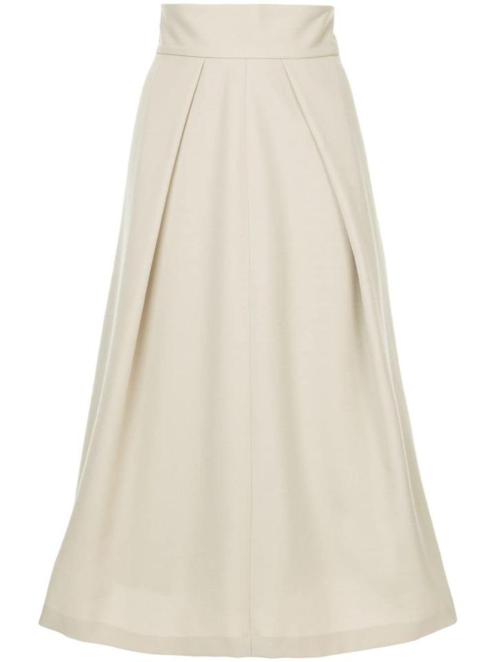 H Beauty & Youth High-waisted Skirt - Neutrals