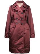 No21 Loose Fitted Coat - Red