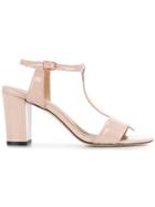 Marc Ellis T-bar Sandals - Nude & Neutrals