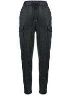 Peserico Casual Tapered Trousers - Blue