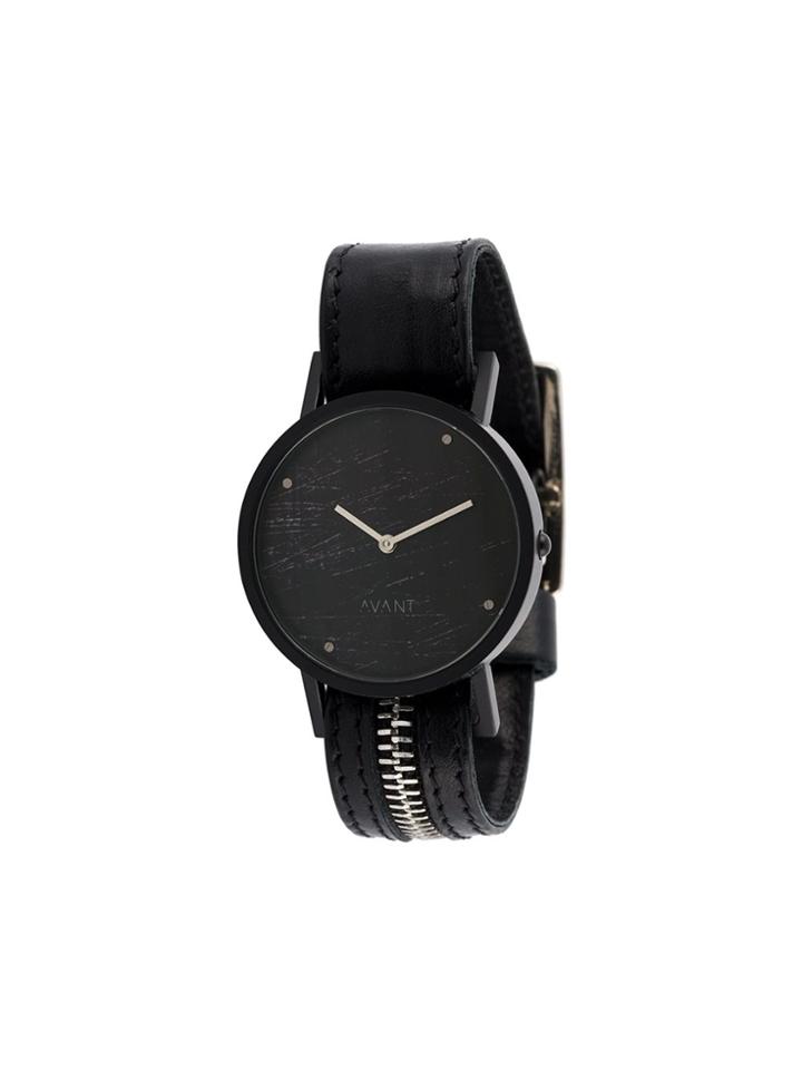 South Lane 'avant Raw' Watch - Black