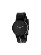 South Lane 'avant Raw' Watch - Black