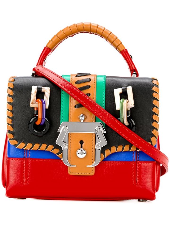 Paula Cademartori 'dun Dun' Satchel, Women's, Red