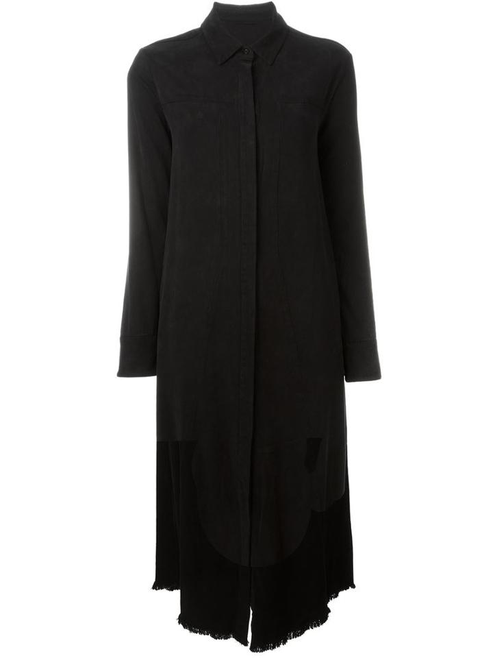 Rta Long Line Shirt