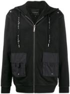 John Richmond Sweatshirt Kaphar - Black