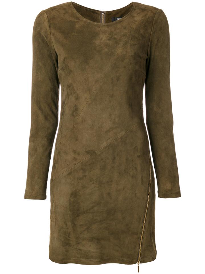 Arma Classic Fitted Dress - Green