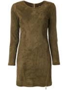 Arma Classic Fitted Dress - Green