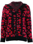 Zadig & Voltaire Knitted Zip-up Hoodie - Red