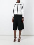 Giorgio Armani Stripes Details Front Zip Jacket