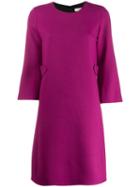 Dorothee Schumacher Stitch Detail Dress - Pink