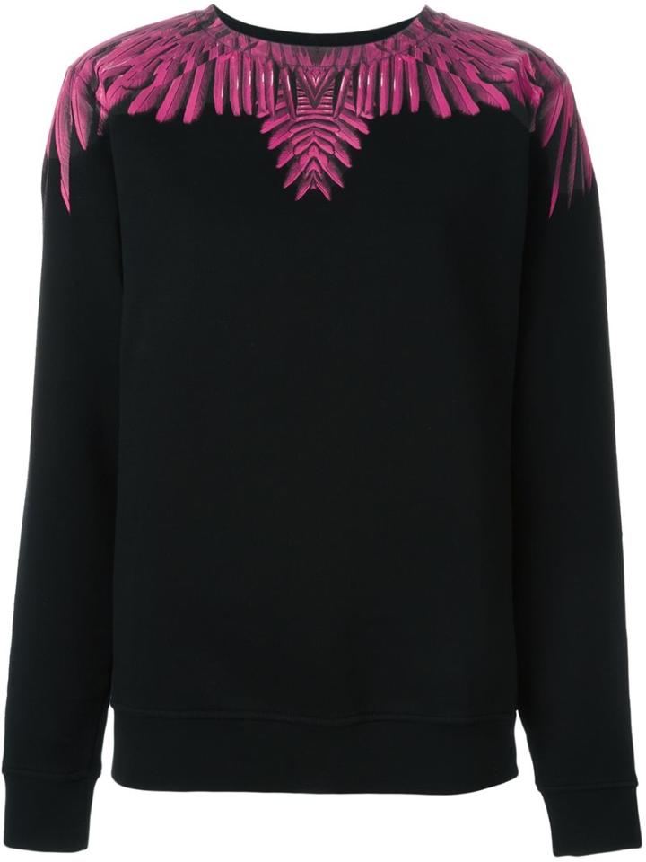Marcelo Burlon County Of Milan 'naibi' Sweatshirt, Women's, Size: Small, Black, Cotton
