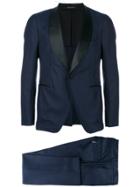 Tagliatore Slim-fit Tuxedo Suit - Blue