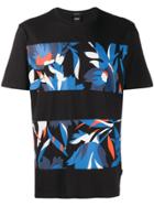 Boss Hugo Boss Graphic Print T-shirt - Black