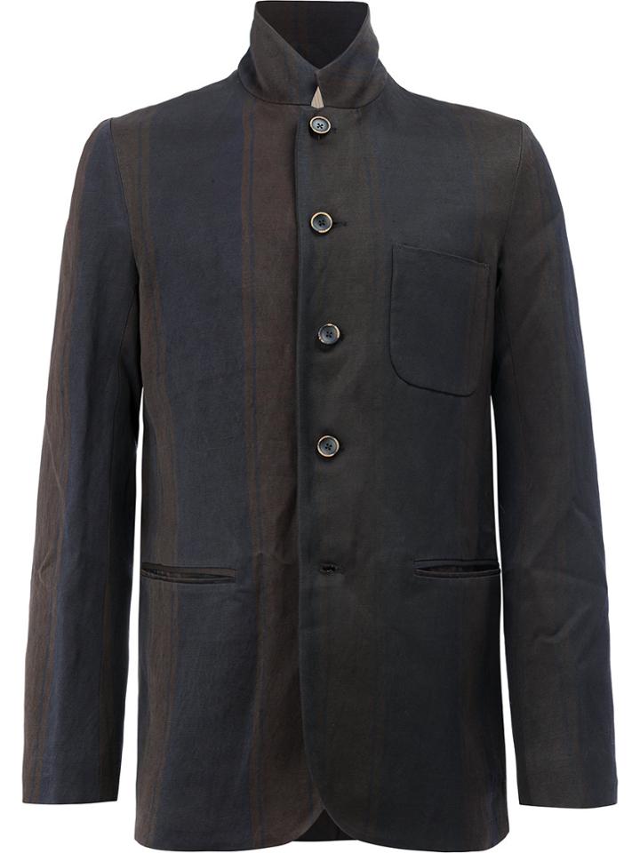 Uma Wang Button Up Jacket - Brown