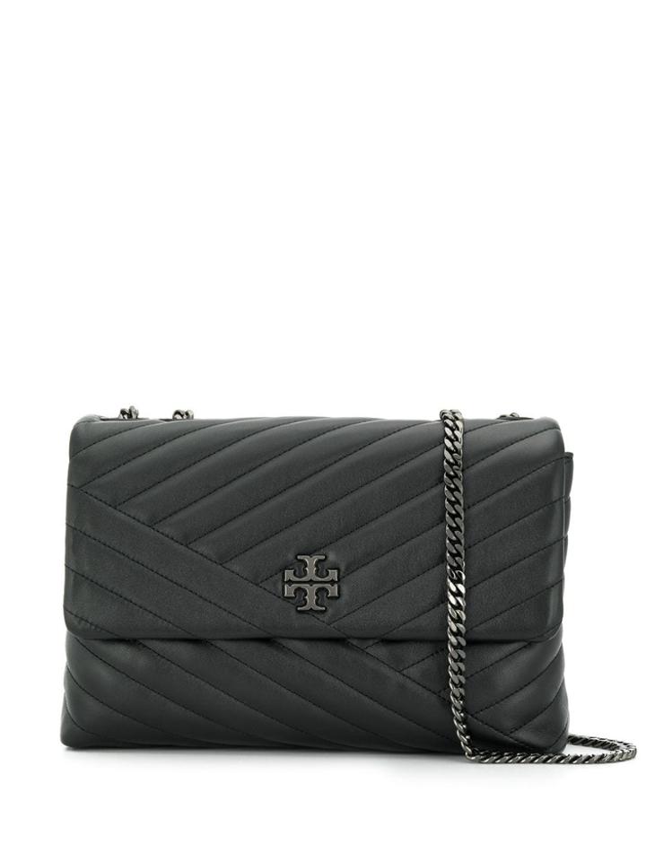 Tory Burch Medium Kira Shoulder Bag - Black