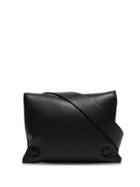 Nanushka Tao Puffer Belt Bag - Black