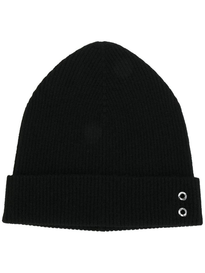 Ron Dorff Cashmere Beanie - Black