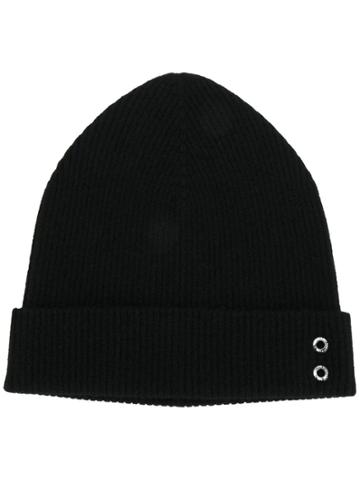 Ron Dorff Cashmere Beanie - Black