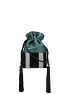 Hunting Season Lola Small Bucket Bag - Green