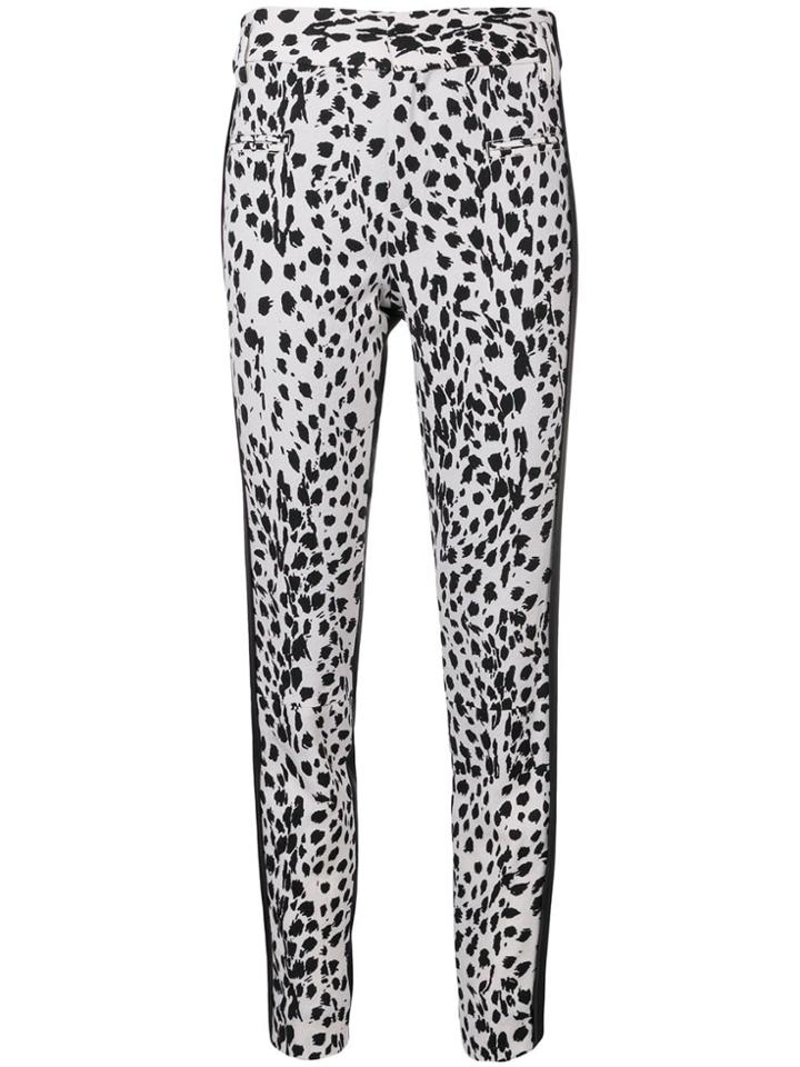 Haider Ackermann Dalmatian Print Trousers - White